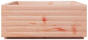 vidaXL Ζαρντινιέρα Κήπου 90x60x26,5 εκ. από Μασίφ Ξύλο Ψευδοτσούγκας