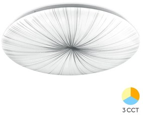 Φωτιστικό Οροφής Braytron BH16-21080 Λευκό (White) CCT3