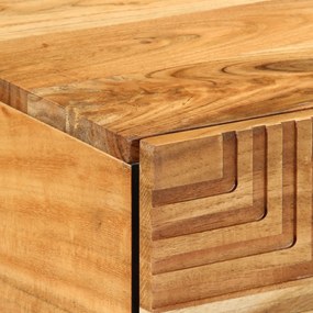 vidaXL Τραπέζι σαλονιού 100x54x40 εκ. Μασίφ ξύλο ακακίας