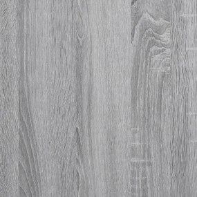 Μπουφές Γκρι Sonoma 101x35,5x74,5 εκ. από Επεξεργασμένο Ξύλο - Γκρι