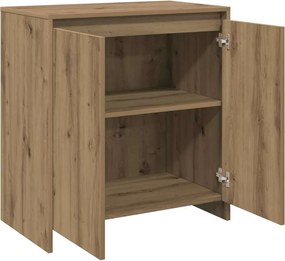 vidaXL Μπουφές Artisan Δρυς 70x41x75 εκ. από Επεξεργασμένο Ξύλο