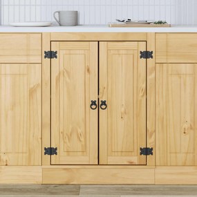 vidaXL Ντουλαπιού (Cabinet) SKI Μέλι Καφέ 60 x 46 x 81,5 εκ