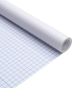 vidaXL Μεμβράνες Παραθύρων Ματ Γκρι PVC