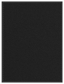 Πατάκι Εισόδου Μαύρο 90 x 120 εκ.