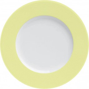 Σερβίτσιο Πιάτων Πορσελάνης Matrix Green – 20τμχ - Cryspo Trio