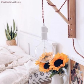 LED Filament Λαμπτήρας E04 Γλόμπος G95 Διαφανής 4W 470Lm E27 2700K