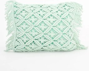 Boho Βαμβακερή Macrame Μαξιλαροθήκη Φιγούρας Tagger