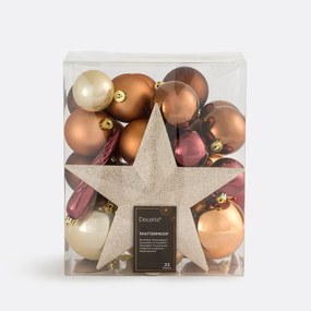 Σετ με 33 χριστουγεννιάτικες μπάλες, Caspar