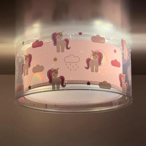 Unicorns πλαφονιέρα οροφής (41596) - Πλαστικό - 41596