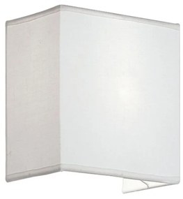 Φωτιστικό Τοίχου-Απλίκα Linea 4123800 White Viokef Fabric