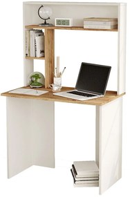 Γραφείο 956LCS1136 90x51,6x148,6cm White-Oak