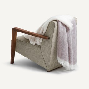 Δίχρωμο ριχτάρι από μαλλί και πολυαμίδιο, Tzara