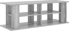 vidaXL Βάση τηλεόρασης Γκρίζο Σονομα 96 x 35 x 33,5 εκ