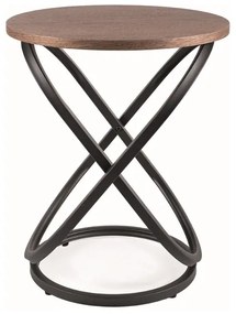 ŁAWA EOS E ORZECH/CZARNY FI45 DIOMMI-80-3269