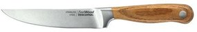 Μαχαίρι Feelwood 884812 13cm Silver-Natural Tescoma Stainless Steel