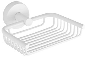 Σαπουνοθήκη Uno 1303 66 13x14x5,5cm White Karag Stainless Steel