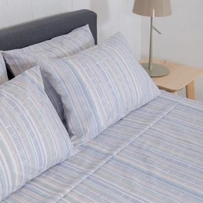 Σεντόνια King Size (Σετ) Naf-Naf Summit 154 Denali Blue
