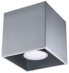 Sollux Φωτιστικό οροφής Quad 1,αλουμίνιο,1xGU10/40w