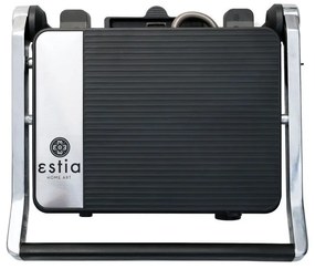 ESTIA ΣΑΝΤΟΥΙΤΣΙΕΡΑ ΓΚΡΙΛΙΕΡΑ TOAST &amp; GRILL 4 ΘΕΣΕΩΝ 2000w ΜΕ ΑΠΟΣΠΩΜΕΝΕΣ ΠΛΑΚΕΣ &amp; ΘΕΡΜΟΣΤΑΤΗ