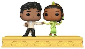 Φιγούρα Δράσης Moments: Disneys 100Th - Tiana And Naveen #1322 081615 Multi Funko Pop!