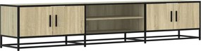 vidaXL Έπιπλο Τηλεόρασης Sonoma Δρυς 210x35x41 εκ. Επεξ. Ξύλο
