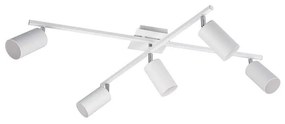 Φωτιστικό Οροφής-Σποτ Marley 77,5x57,5x22,5cm White 612400501 Trio Lighting Metal