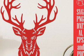 Σετ των 3 Intra απο ξύλο plywood 3mm-4mm πάχος - Χριστουγεννιάτικη διακόσμηση τοίχου  Cut  Δίασταση 4x4 cm INTRAFABR-100387193