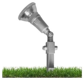 Σποτ Καρφωτό Επιδαπέδιο Μονό E27 80W IP65 GARDEN SPOT Viokar-173010601-Γκρι 0173010601