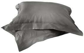 Σεντόνι King Size Επίπεδο (270x280) Guy Laroche Silky Γκρι