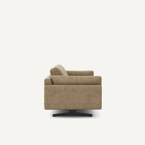 Διθέσιος καναπές από βαμβακερό βελούδο stonewashed, CESAR