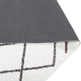 vidaXL Χαλί Κουζίνας Geometric Γεωμετρικό 45 x 150 cm Βελούδο