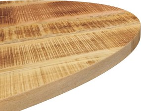 vidaXL Επιφάνεια Τραπεζιού Οβάλ 140x50x3,8 εκ. Μασίφ Ξύλο Μάνγκο
