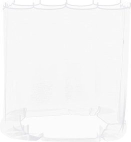 vidaXL Κουνούπι για Περίπτερο 220 mesh Λευκό 2 x 2 x 2 m Πολυεστέρας