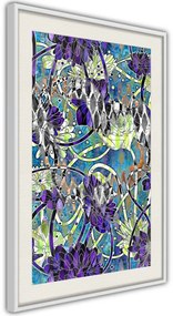 Αφίσα - Modern Arabesque - 40x60 - Χρυσό - Χωρίς πασπαρτού