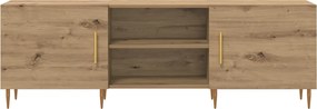 vidaXL Ντουλάπι TV 150 x 30 x 50 cm artisan δρυς Επεξεργασμένο ξύλο
