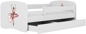 Παιδικό Κρεβάτι Babydreams Cartoon-Leuko-160 x 80-Dancer