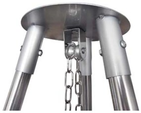 vidaXL Υπαίθριες Ψησταριές Ανοξείδωτο ατσάλι