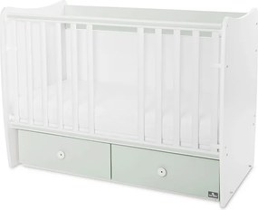 BED MATRIX NEW 60/120 WHITE/MILKY GREEN-2BOX