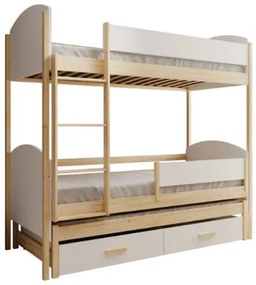 Κουκέτα Lia-Leuko Fusiko-200 x 90