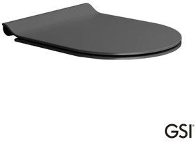 GSI MS86SC-401 Ardesia Κάλυμμα Βακελίτη Slim Soft Close
