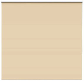 vidaXL Roller Blind Blackout Μπεζ 165x150 cm Πλάτος υφάσματος 161,6cm