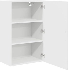 vidaXL Πάνελ πλυντηρίου πιάτων Kalmar Λευκό 50 x 31 x 80 εκ.