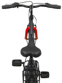 Hero 20 Inch Boys Rim Brakes Black/Red