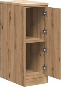 vidaXL ντουλάπι αποθήκευσης γκαράζ 30x51x85 εκ μασίφ ξύλο πεύκο