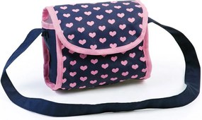 Καλάθι για Κούκλες Reig Trendy Royal Special Version Μπλε Ροζ 45 cm