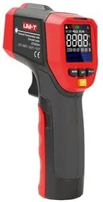 UNI-T θερμόμετρο υπερύθρων UT301DPLUS, με διπλό laser, -32 έως +600°C
