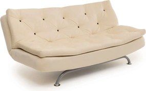 3-Seat Sofa-Bed Rivo - Cream Cream
