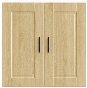 ΝΤΟΥΛΑΠΙ ΤΟΙΧΟΥ ΚΟΥΖΙΝΑΣ "PORTO" SONOMA OAK ENGINEERED WOOD 854060