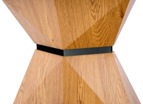 DIAMOND table golden oak, leg goldean oak DIOMMI V-CH-DIAMOND-ST