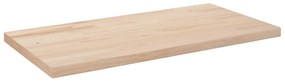 vidaXL Επιφάνεια Τραπεζιού Ορθογ. 80x40x2,5 εκ. από Μασίφ Ξύλο Πεύκου